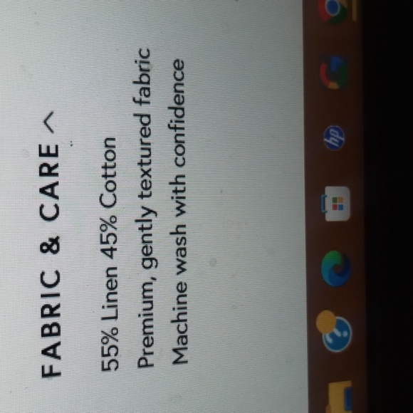 Tradlands Nico Balloon Sleeve Midi Dress Misty Blue Gingham Linen M Worn 1x - Picture 4 of 10